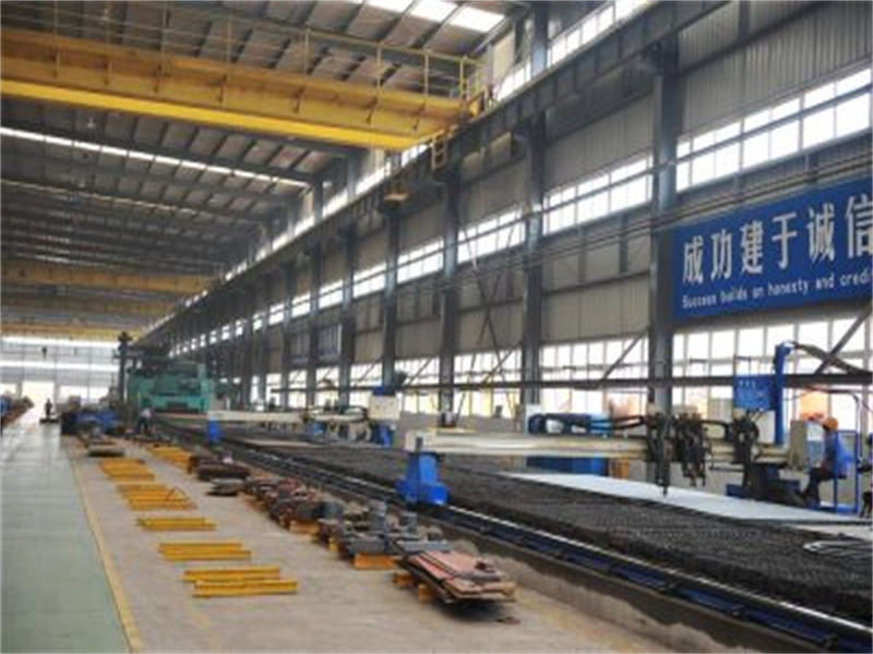 華原激光下料工作線