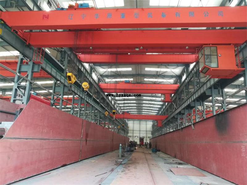 華原重型車間廠房環境